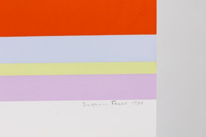 Suzanne FEIGEL (1916–2006)
Untitled, 1988
Silkscreen...