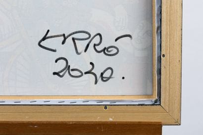 ERRO (born in 1932)
Wanted, 2020 
Original...
