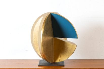 Francis PELLERIN (1915-1998)
Sculpture boule...
