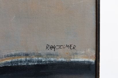 Roger TOLMER (1908–1988) 
“Blue and Gray...