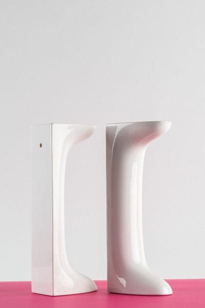 Jasper MORRISON (né en 1959)
Helio, 1993
Vases...