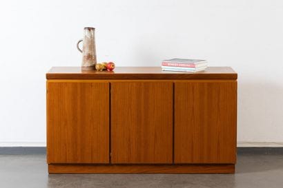 TRAVAIL SCANDINAVE - Circa 1960
Buffet bas...
