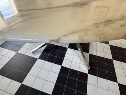 Florence KNOLL (1917-2019)
Grande table modèle...