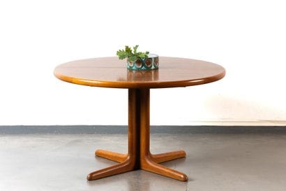 TRAVAIL SCANDINAVE - Circa 1960
Table ronde...