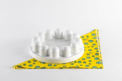 Ettore SOTTSASS (1917-2007)
Sugar, 1987
Cracked...