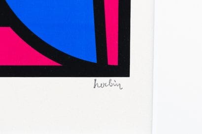 Auguste HERBIN (1882–1960)
“Geometric Abstraction”
Silkscreen...
