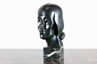 Amedeo MODIGLIANI (1884–1920)
Head of a Woman,...