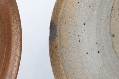 Alain MAGNE (born in 1958)
2 pairs of glazed...