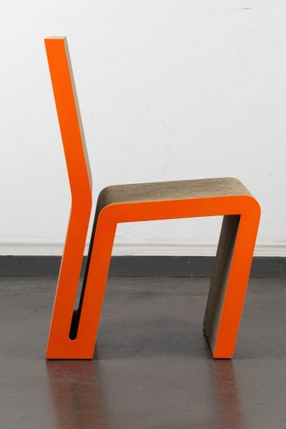 Frank GEHRY (1929-2025)
Easy edge side chair...