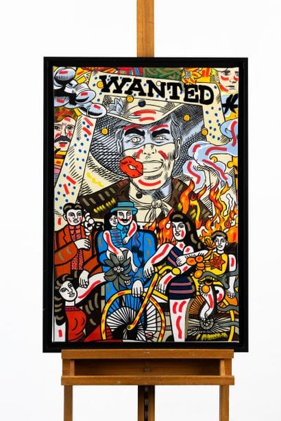 ERRO (born in 1932)
Wanted, 2020 
Original...