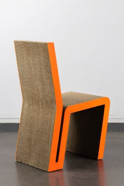 Frank GEHRY (1929-2025)
Easy edge side chair...