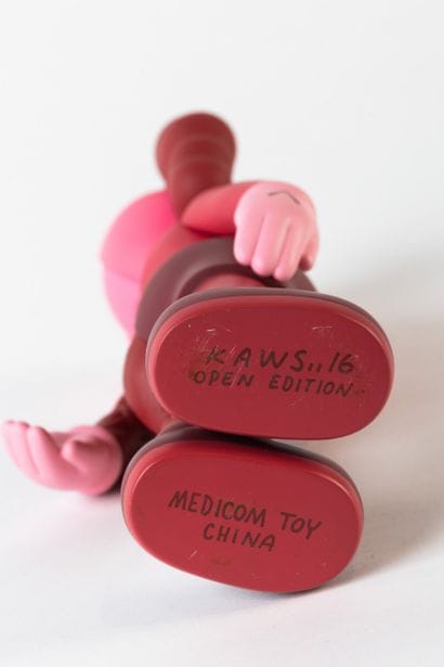 KAWS (born in 1974)
Mid Boy
Polychrome resin...