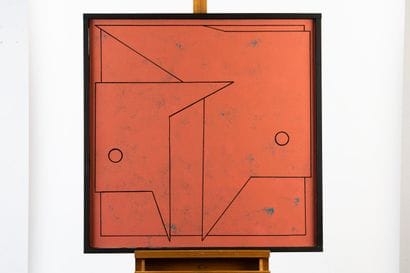 Flore CIVAN GIUDICELLI (Née en 1930)
« Abstraction...