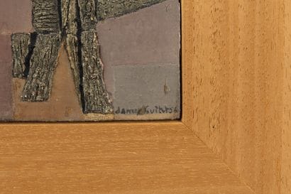 James GUITET (1925–2010)
Abstract Composition,...