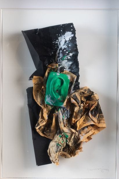 Claudio PARMIGGIANI (born in 1943) 
Sculpture-volume
Mixed...