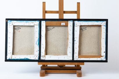 Flore CIVAN GIUDICELLI (Née en 1930)
« Abstraction...