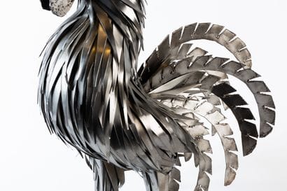 Michel JARRY (20th–21st centuries)
Rooster
Sculpture...