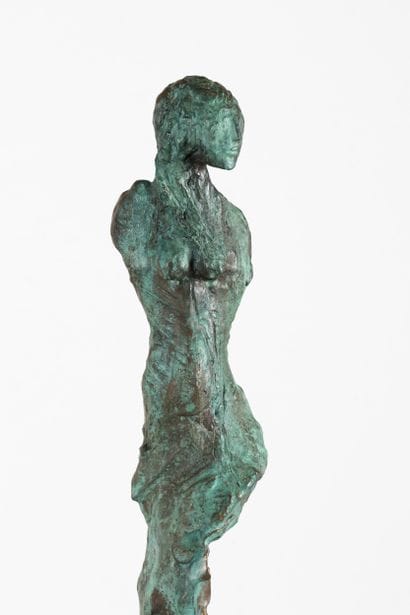 Michel WOHLFAHRT né en 1949
Dame verte, 2007
Sculpture...