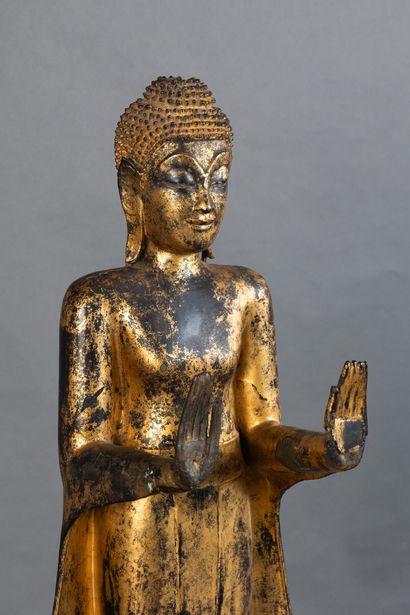 THAILANDE - XVIIIe/XIXe siècle
Grande statue...