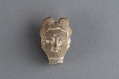 CHINE - Dynastie WEI (386 - 557 ap. JC)
Statuette...