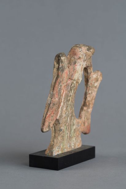 CHINE - Dynastie WEI (386 - 557 ap. JC)
Statuette...
