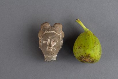 CHINE - Dynastie WEI (386 - 557 ap. JC)
Statuette...