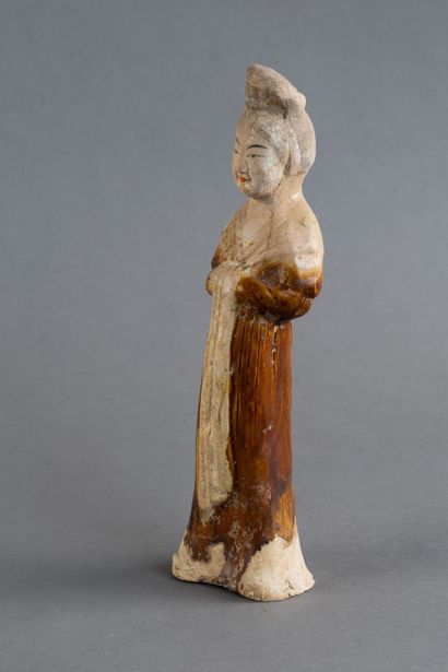 CHINE - Dynastie TANG (618-907)
Statuette...