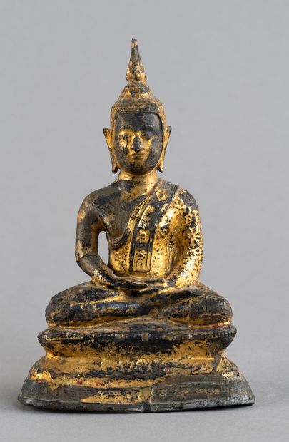 THAILANDE, Ratanakosin - Vers 1900
Petite...