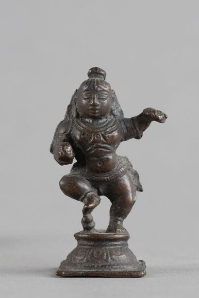 INDE - Début XXe siècle
Petite statuette...