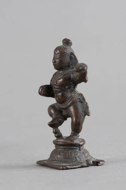 INDE - Début XXe siècle
Petite statuette...