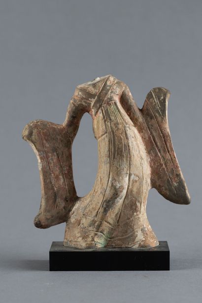 CHINE - Dynastie WEI (386 - 557 ap. JC)
Statuette...