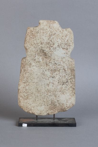 Anthropo-zoomorphic idol depicting a shaman...
