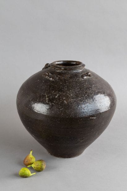 CHINE - Dynastie YUAN (1279 - 1368)
Pot balustre...