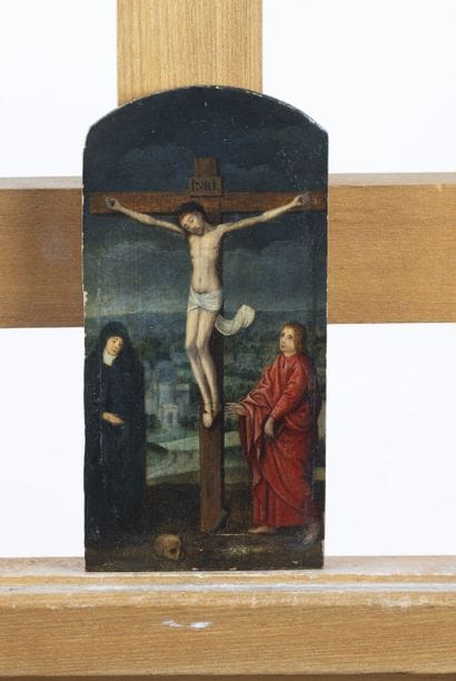 In the style of the 16th-century Flemish...