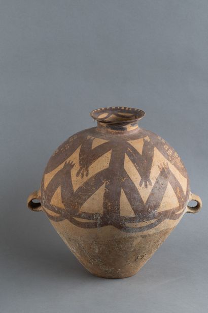 CHINE - Epoque Néolithique
Vase de forme...