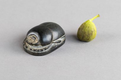 Heart scarab with a text—probably taken from...