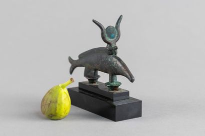 Oxyrhynchus. Bronze. 
Egypt. Late Period.
L....