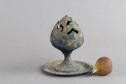 CHINE - STYLE HAN
Petit brûle-parfum 'boshanlu'...
