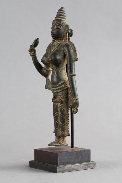 INDE - XXe siècle
Statuette de Parvati en...