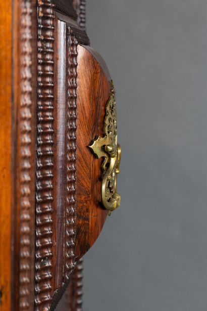 A cabinet known as a “Contador,” made of...