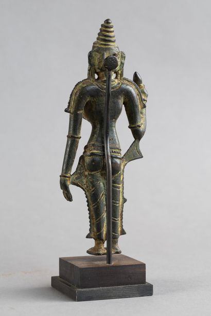 INDE - XXe siècle
Statuette de Parvati en...
