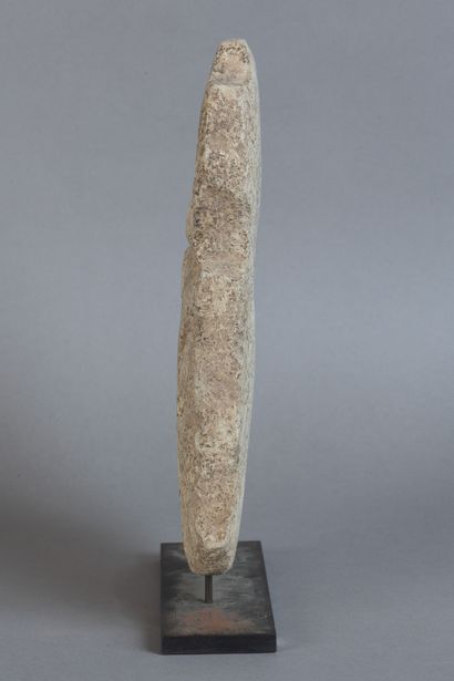 Anthropo-zoomorphic idol depicting a shaman...