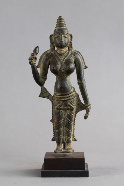 INDE - XXe siècle
Statuette de Parvati en...