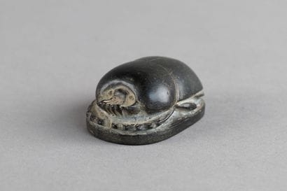 Heart scarab with a text—probably taken from...