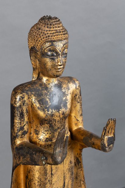 THAILANDE - XVIIIe/XIXe siècle
Grande statue...