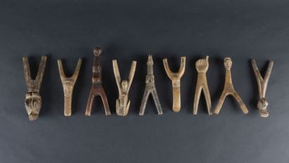 Set of Potomo Waka pieces including: 
- Slingshot...