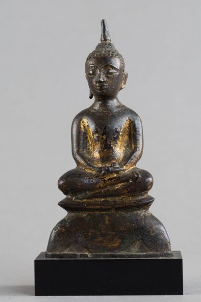 THAILANDE - XVIIe/XVIIIe siècle
Petite statuette...