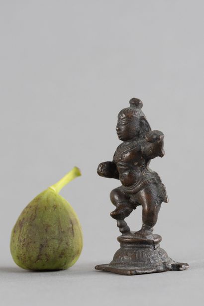 INDE - Début XXe siècle
Petite statuette...
