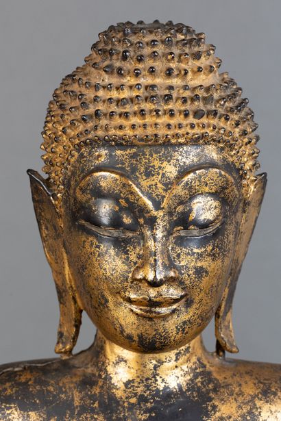 THAILANDE - XVIIIe/XIXe siècle
Grande statue...