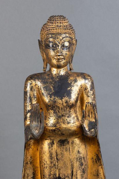 THAILANDE - XVIIIe/XIXe siècle
Grande statue...